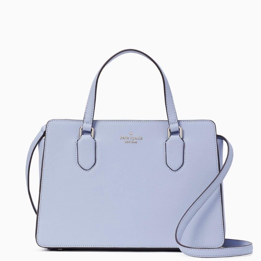 Kate Spade Laurel Way Reese Satchel NWT

COLOR: candied flower